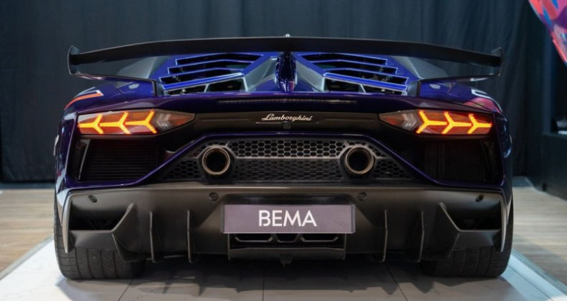 Lamborghini Aventador SVJ COUPE 6.5 V12 770cv | Ad Personam Lift Sensonum Cam�ra �  occasion � Saint Michel Sur orge - photo n�3